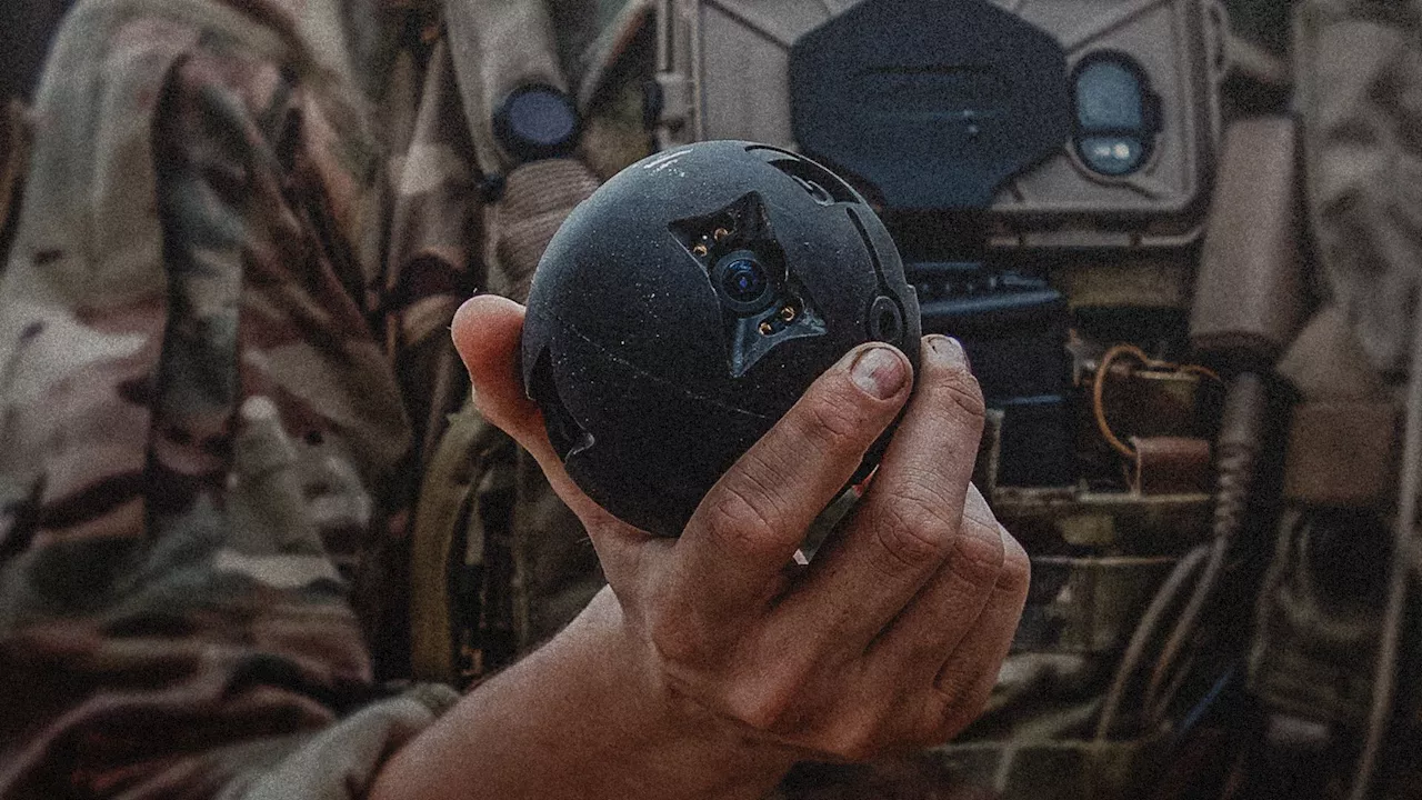 Throwable thermal imaging: World’s 1st 360° ball-like camera for battlefield safety