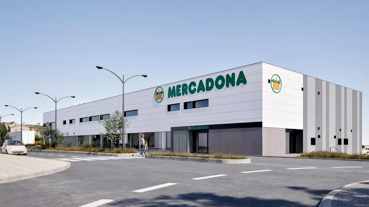 Mercadona inicia la construcción del que será su primer supermercado en la ciudad de Lisboa