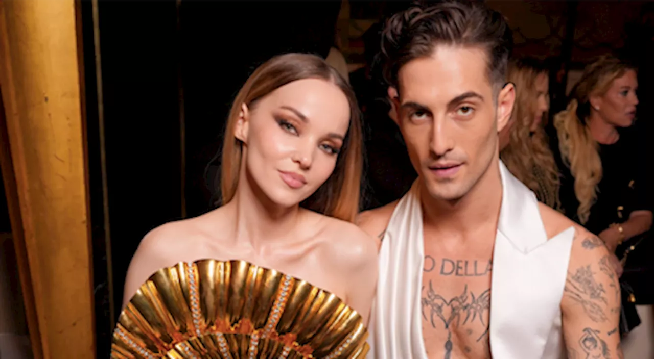 Damiano David tra musica e amore: festeggia il nuovo singolo con Dove Cameron a Parigi