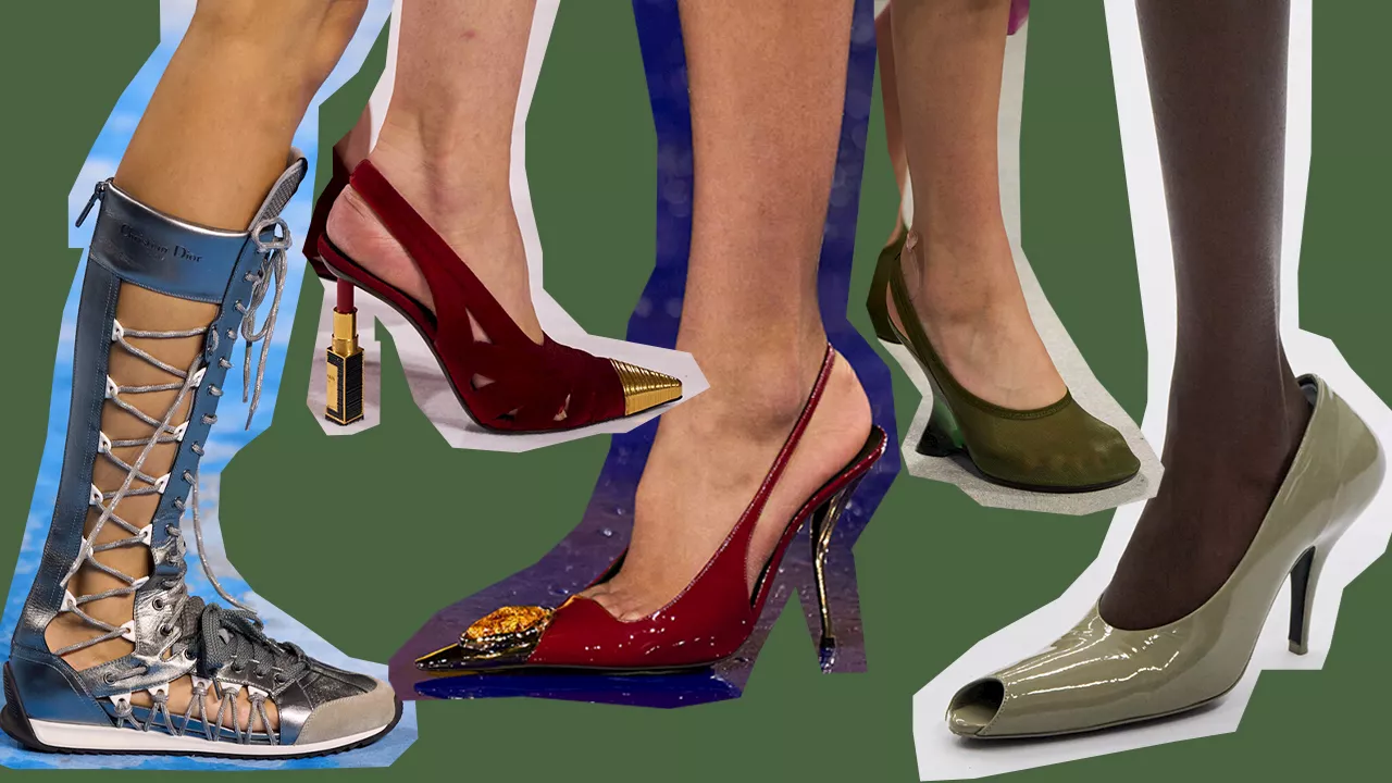 Femme fatale: le scarpe più belle della Primavera-Estate 2025 dalle sfilate di Parigi