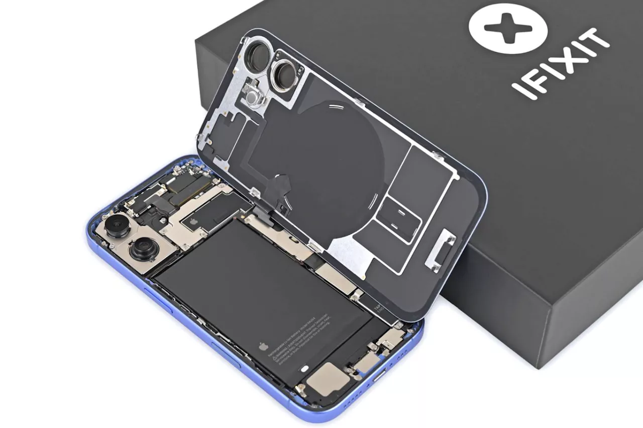 iFixit a démonté l'iPhone 16 Pro avec des bonnes et des mauvaises surprises (vidéo)