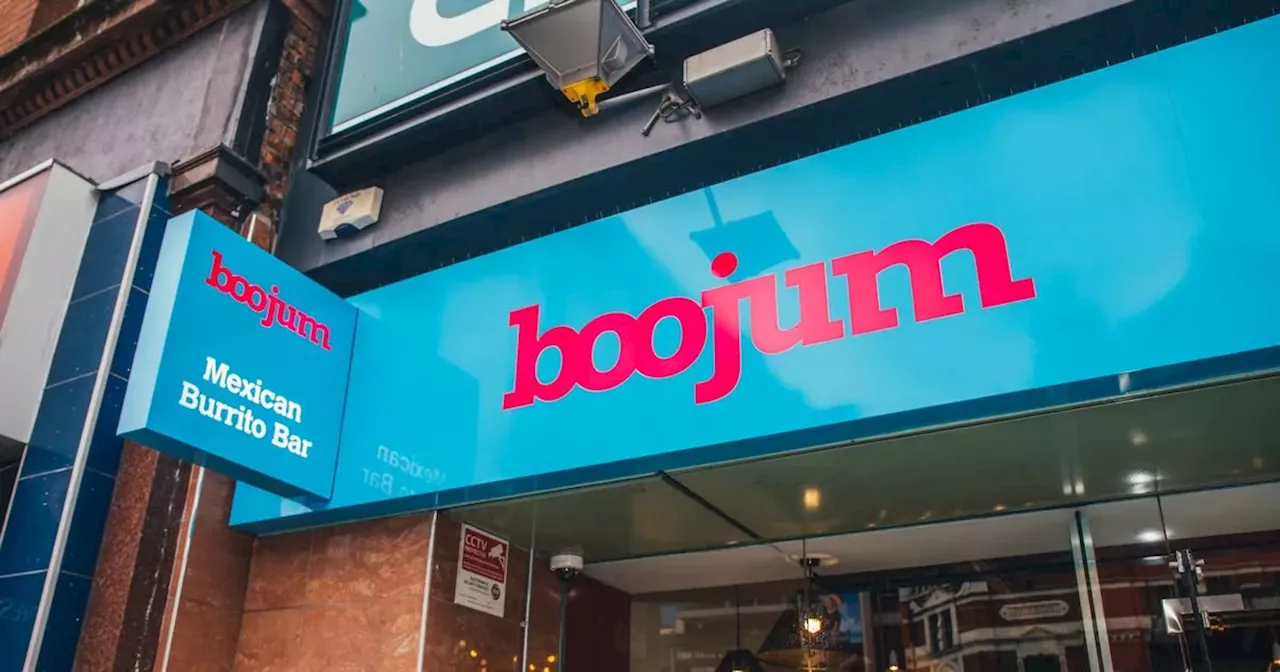 Boojum Is Giving Away 20,000 Free Burritos And A €5,000 Cash Prize This Thursday