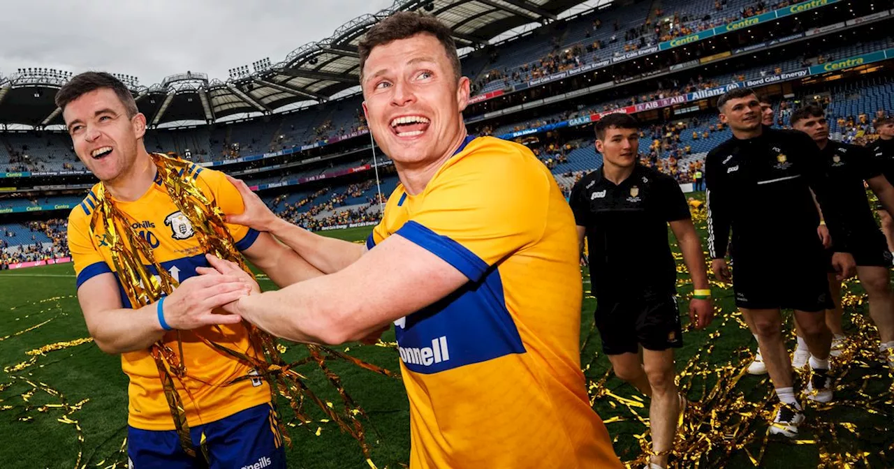 Clare's Double All-Ireland Winner Paul Flanagan Retires From Inter-County Hurling