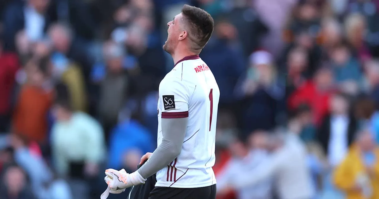 Galway goalkeeper Connor Gleeson opposes Gaelic football rule changes