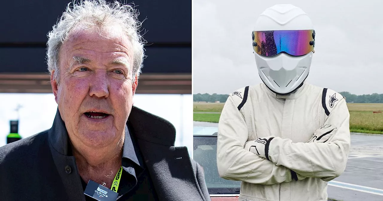 Jeremy Clarkson ends Top Gear mystery as he unveils who is behind last Stig mask