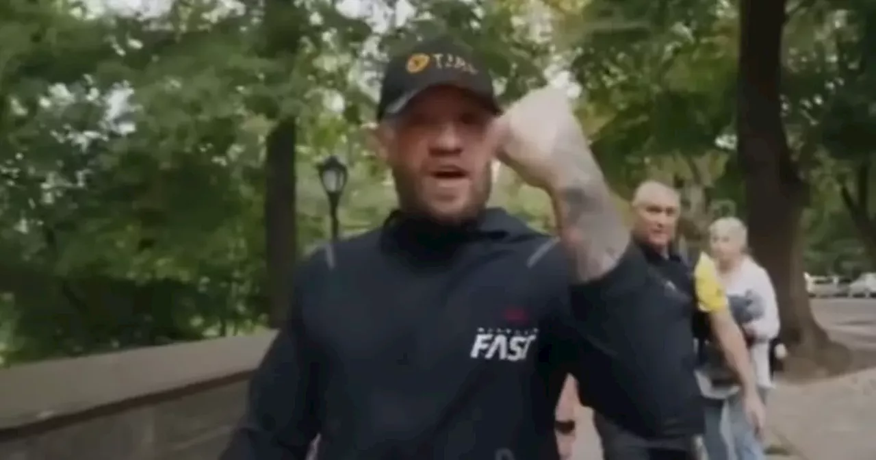 McGregor told he has 'turned hate into power' from people trying to 'break' him