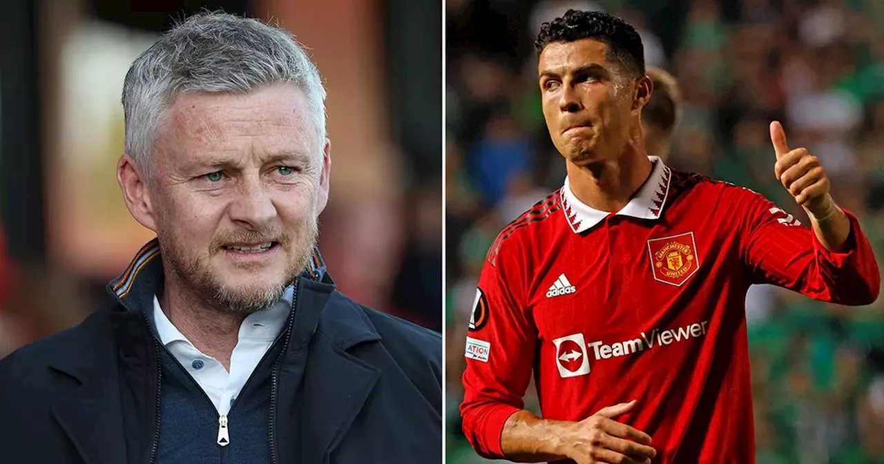 Solskjaer confirms the real reason Man Utd re-signed Cristiano Ronaldo