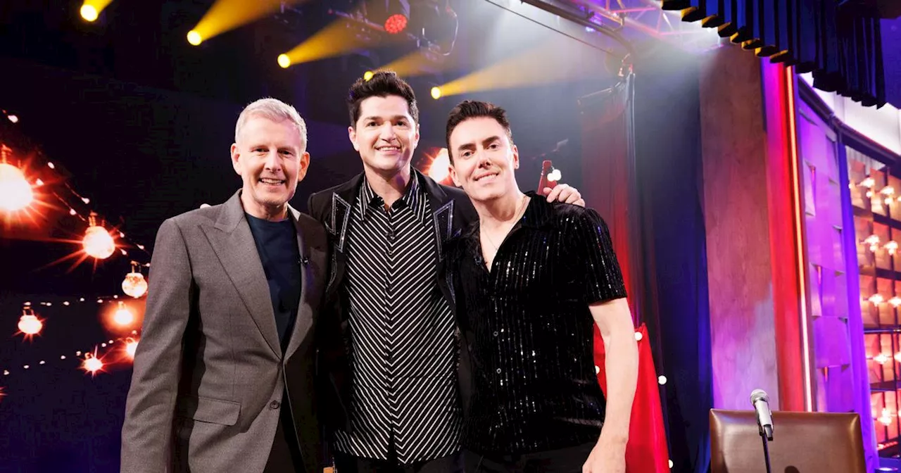 The Script stars share memories of late bandmate on Late Late Show