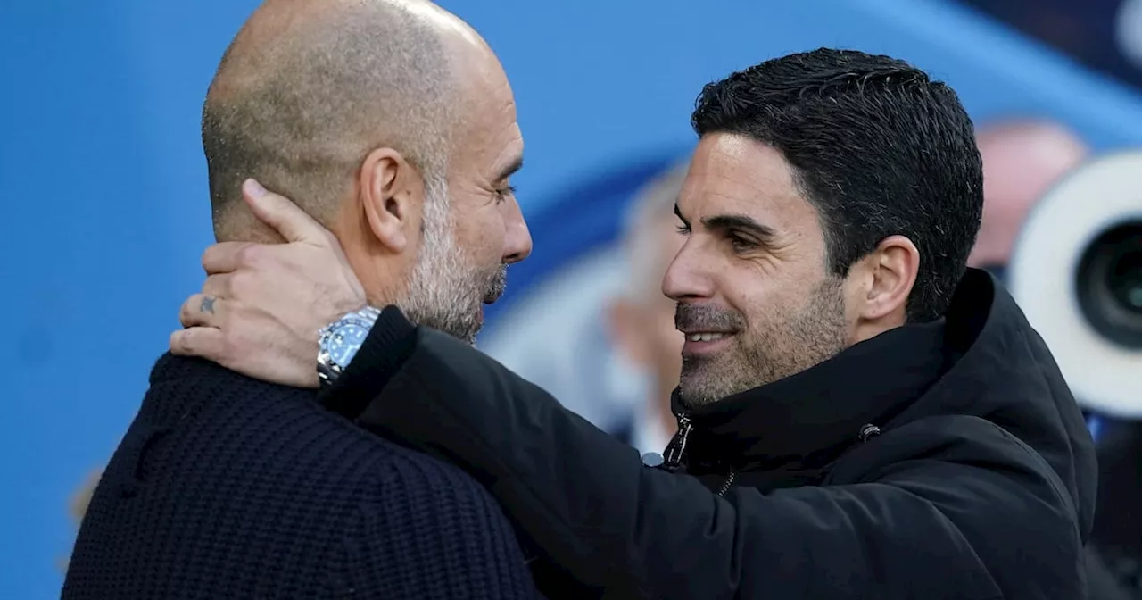 Guardiola calls on Arteta to clarify comments on City ‘information’