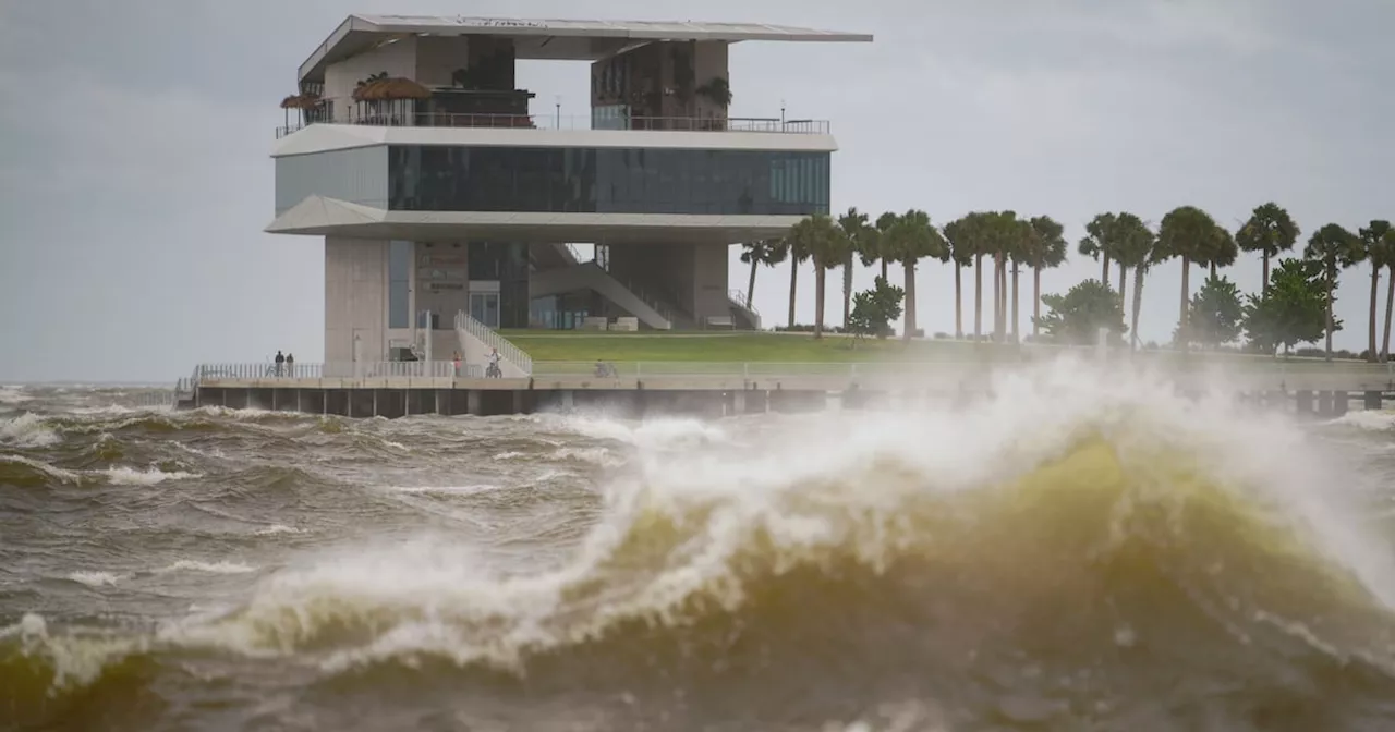 Hurricane Helene hits Florida amid warning of ‘catastrophic’ flooding