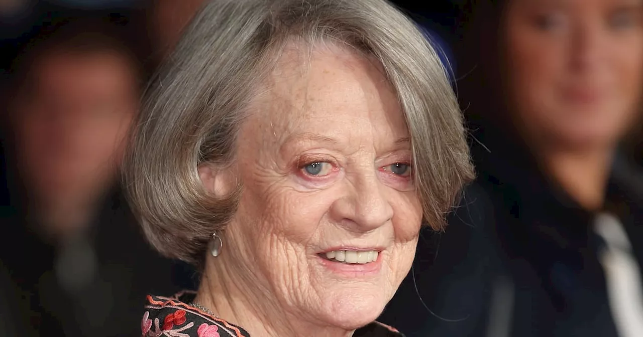 Maggie Smith, with a voice as unmistakable as Churchill’s, was a star for six decades