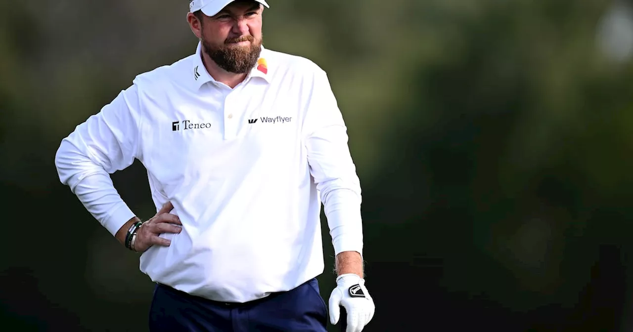 Shane Lowry credits boozy dinner with Tyrrell Hatton for ‘carefree’ 66 at Spanish Open