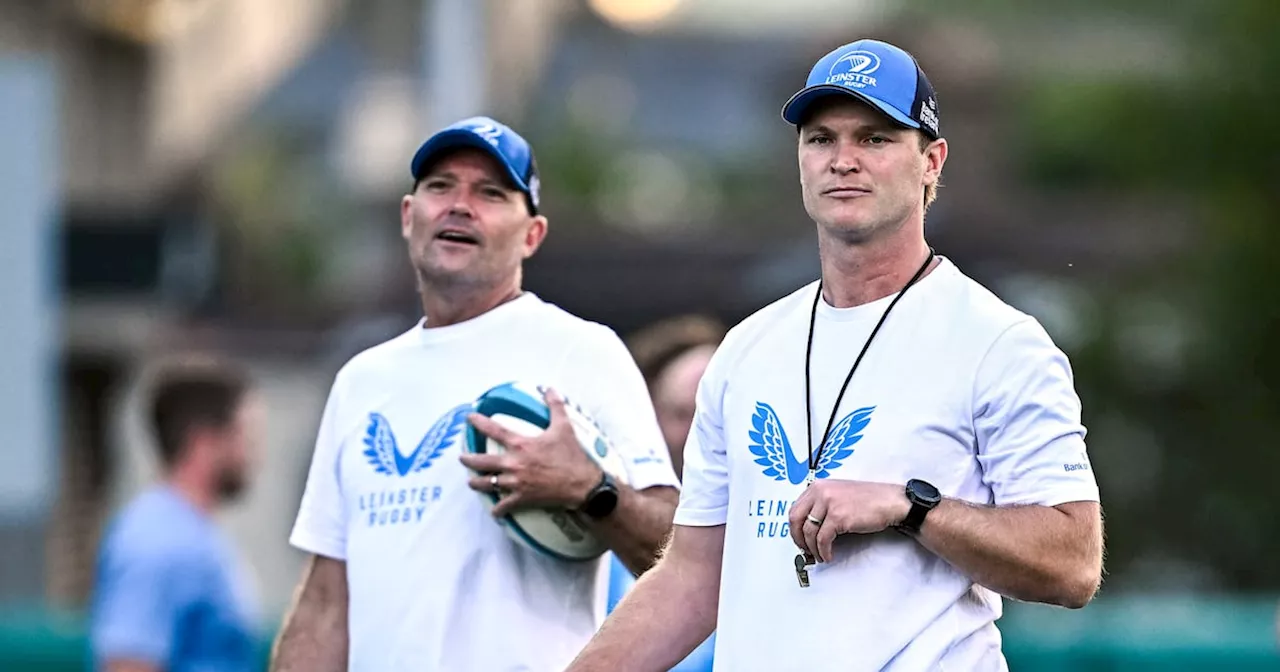 Tyler Bleyendaal’s subtle changes can make all the difference to Leinster’s attack