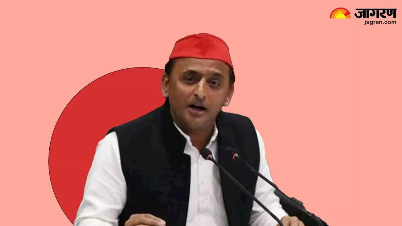 'किसानों को खाद-बीज नहीं उपलब्ध करा पा रही भाजपा सरकार', Akhilesh Yadav ने बोला हमला