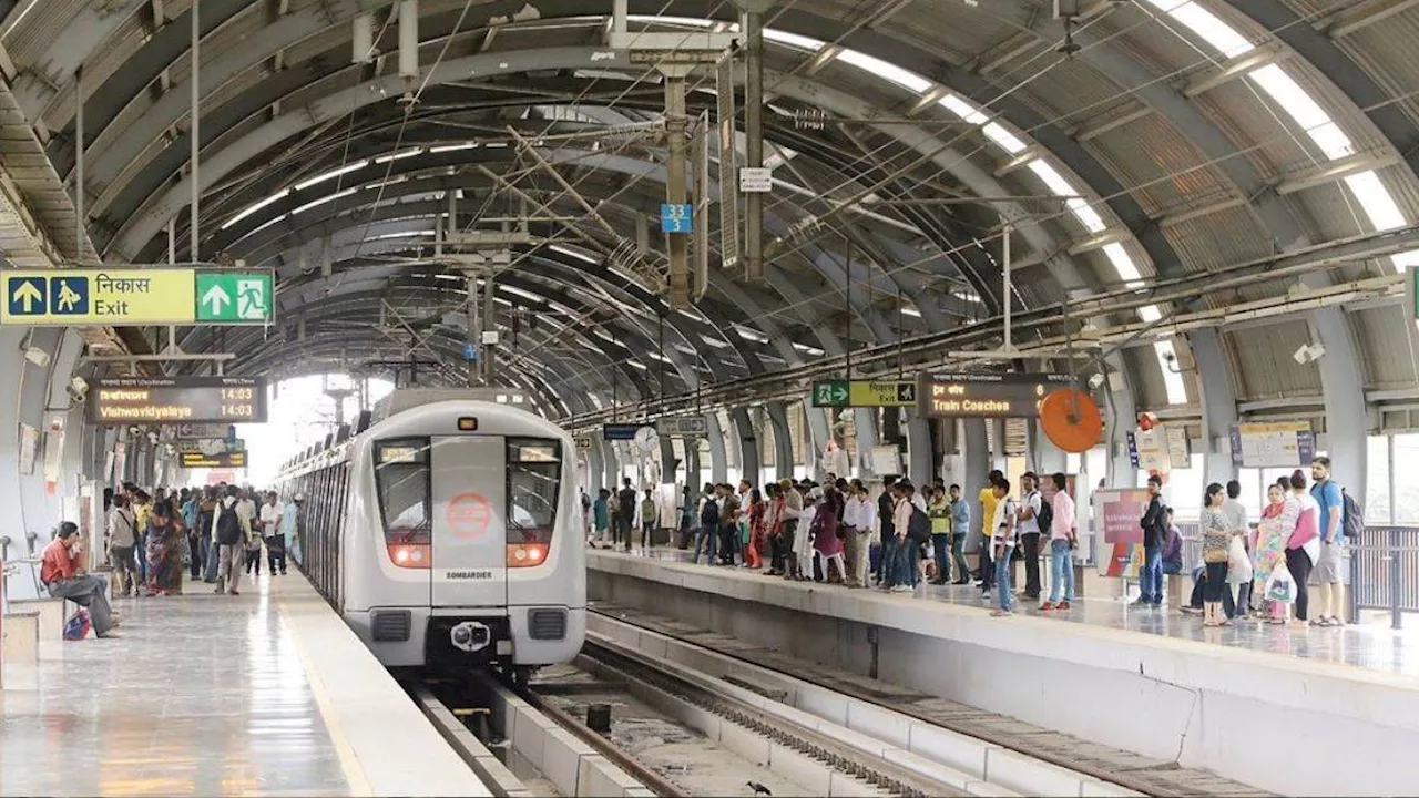 Delhi Metro में यात्रा करने वाले लाखों लोगों के लिए अच्छी खबर, तीन व्यस्त लाइनों पर यात्रियों को मिलेगी खास सुविधा