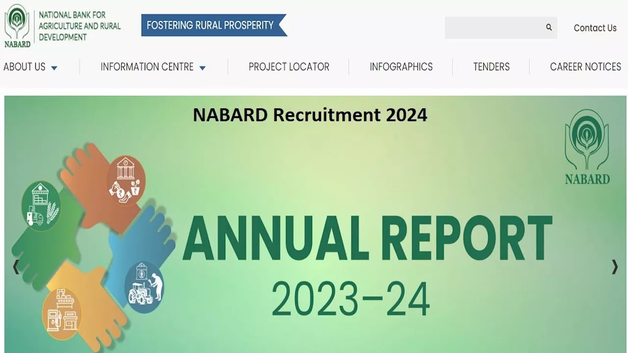 NABARD Recruitment 2024: नाबार्ड में 10वीं पास युवाओं के लिए ऑफिस अटेंडेंट पदों पर भर्ती का एलान, 2 अक्टूबर से आवेदन होंगे शुरू