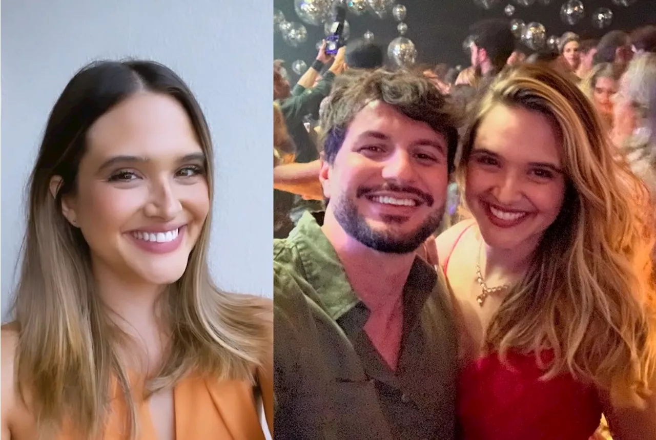 Com ex-namorados famosos, Juliana Paiva diz ser melhor se relacionar com 'anônimo': 'Me identifiquei pela calmaria'