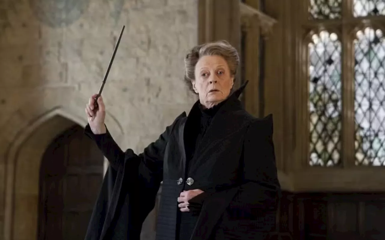 Atriz Maggie Smith, a 'Minerva McGonagall' de 'Harry Potter', morre aos 89 anos