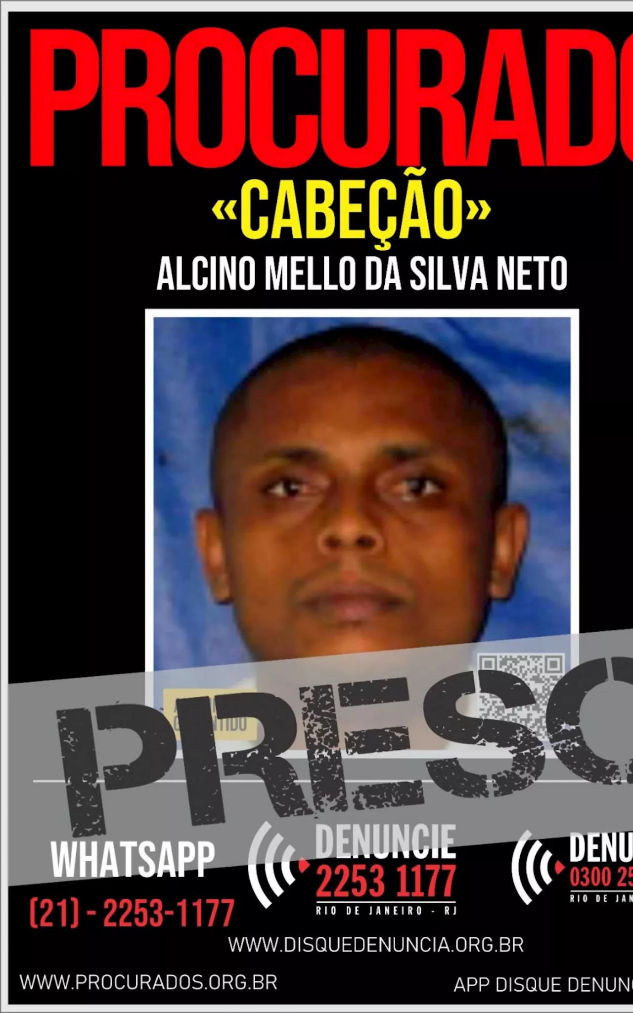 Bandido procurado desde 2020 por roubo é preso em Niterói