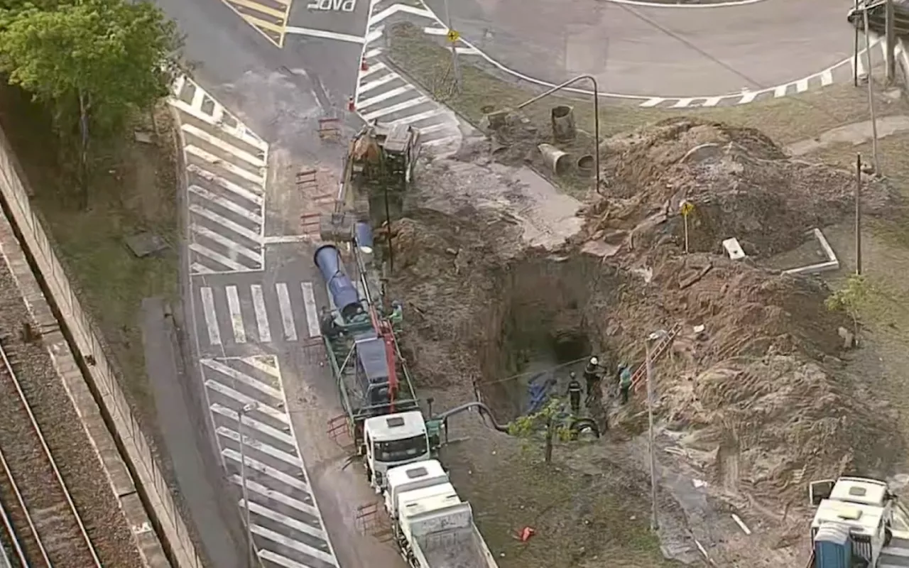 Águas do Rio anuncia conclusão de reparo em adutora de Inhaúma