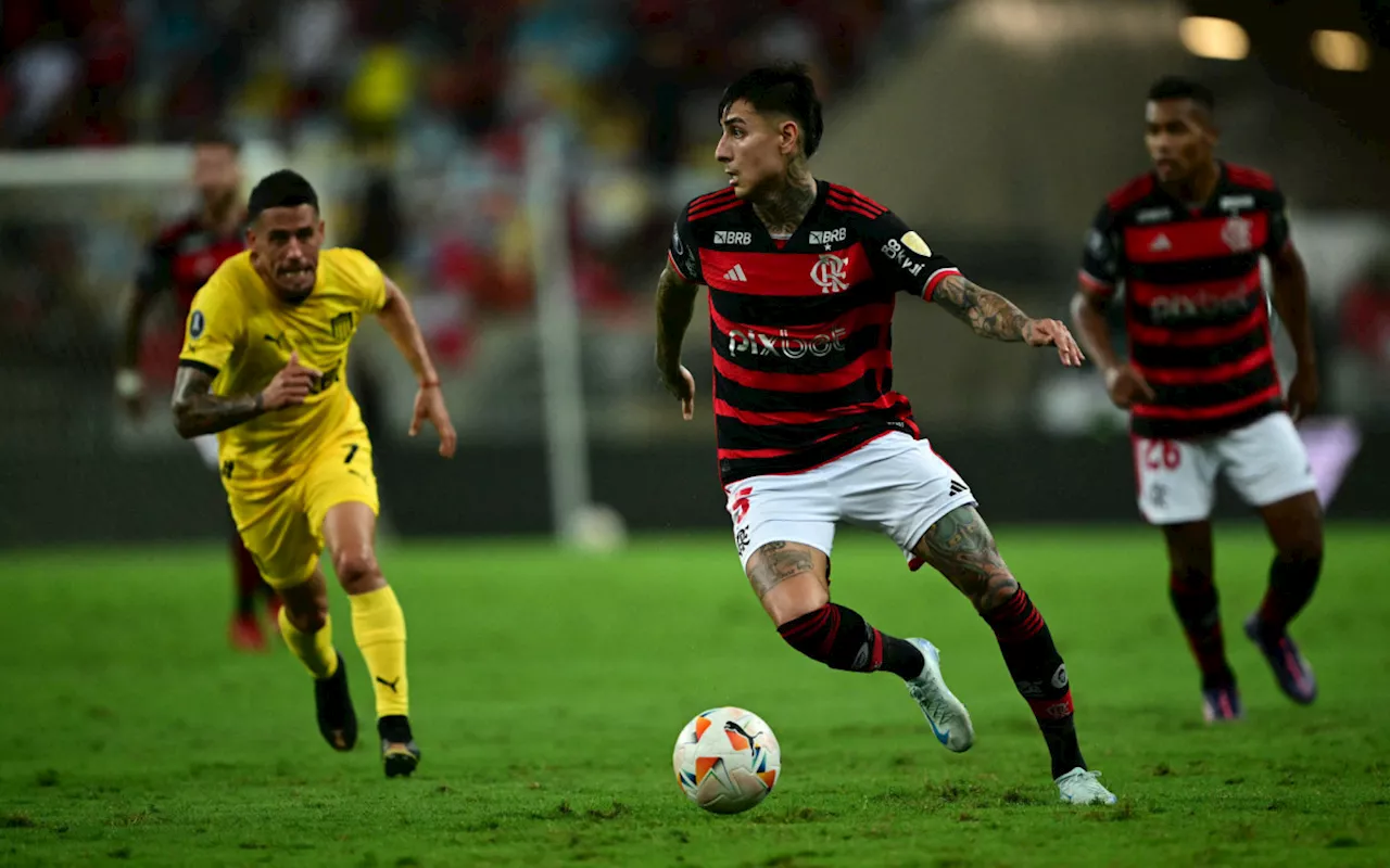 Pulgar, do Flamengo, é convocado pelo Chile para jogos das Eliminatórias