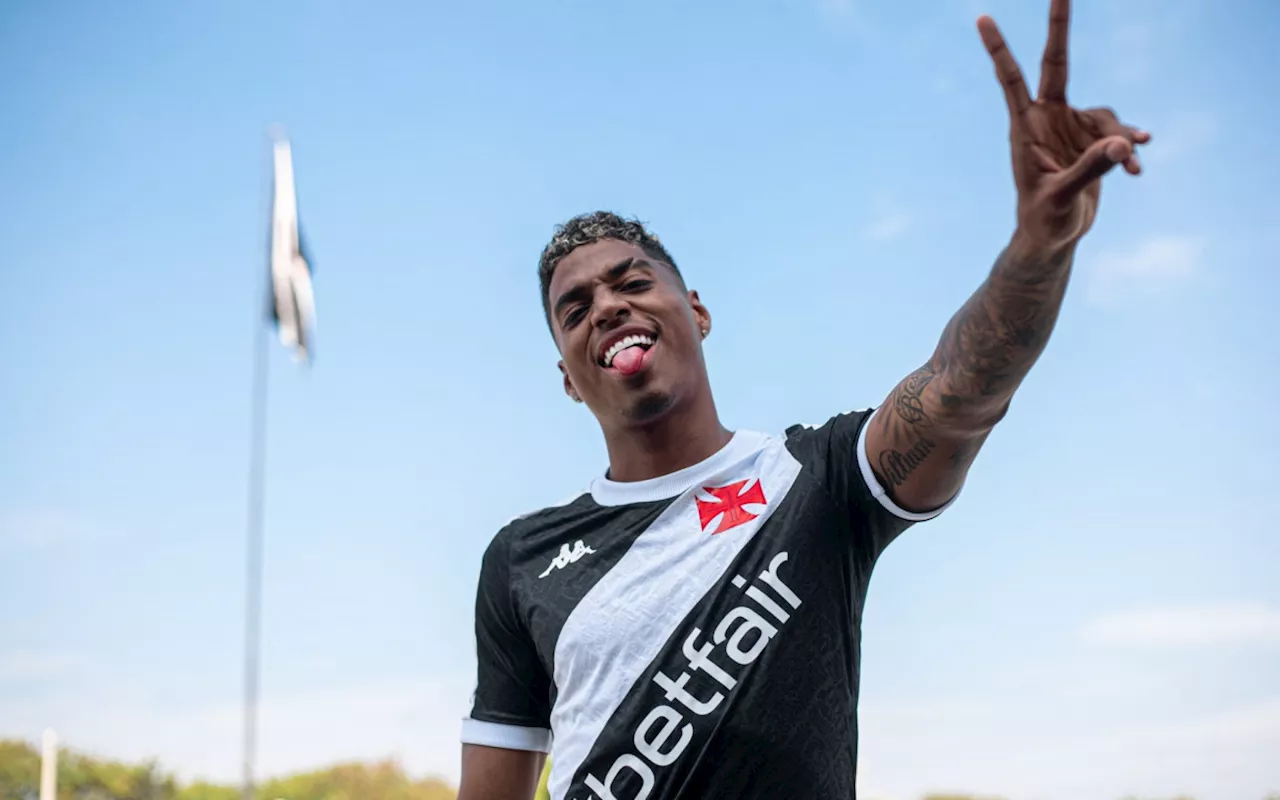 Vasco pode ter Emerson Rodríguez como novidade contra o Cruzeiro