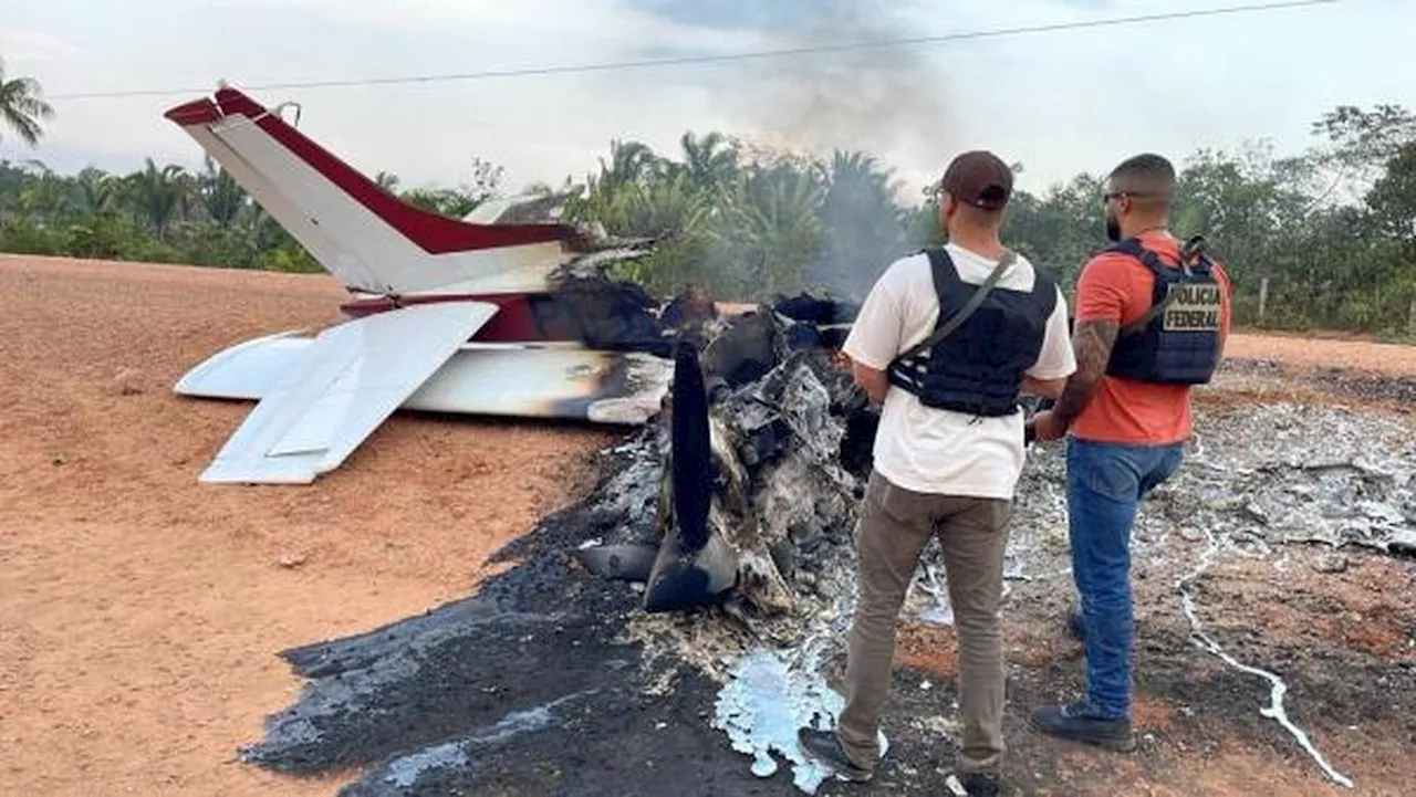 FAB intercepta Cessna que invadiu espaço aéreo no Amazonas