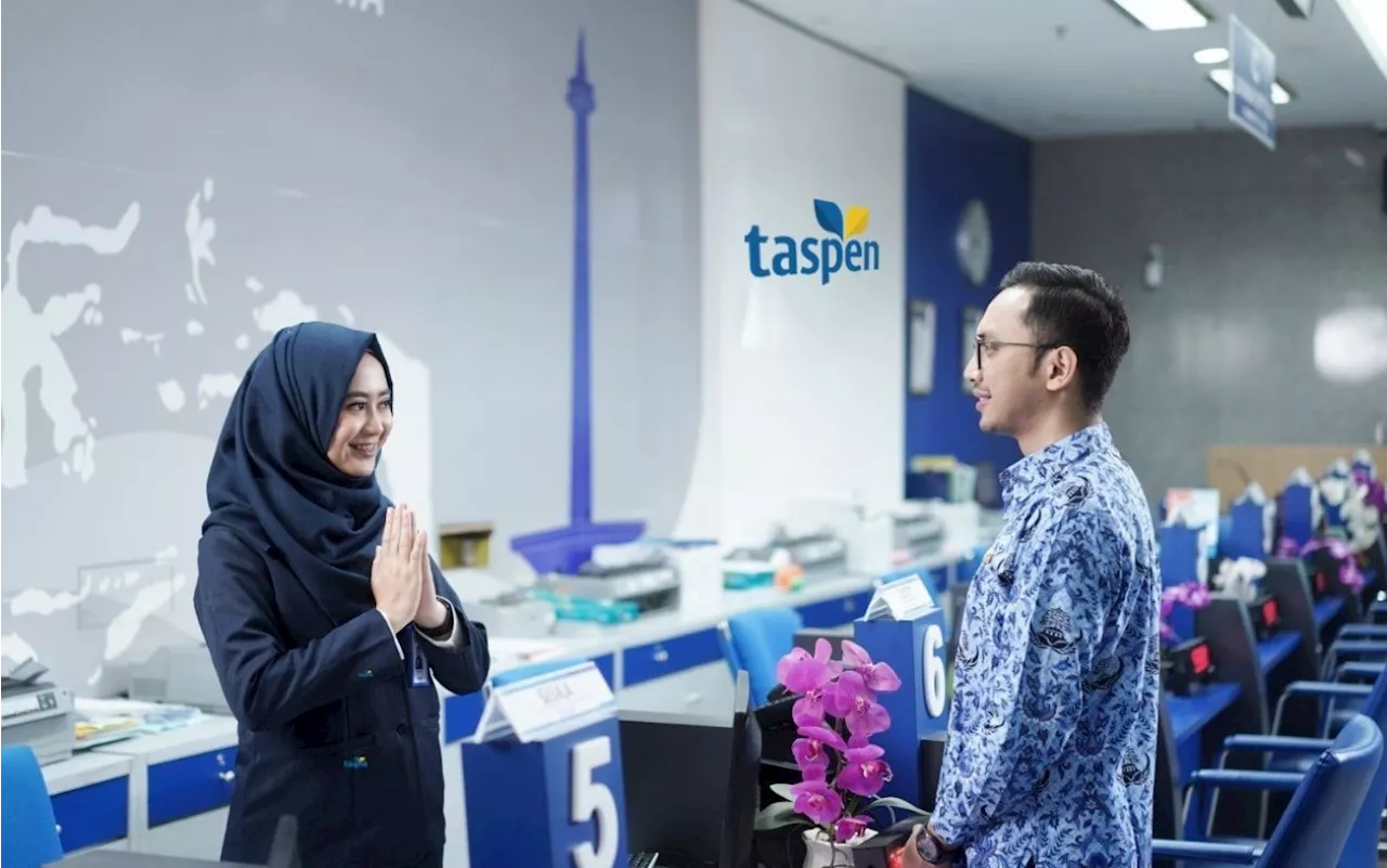 Aset TASPEN Capai Rp376,9 Triliun