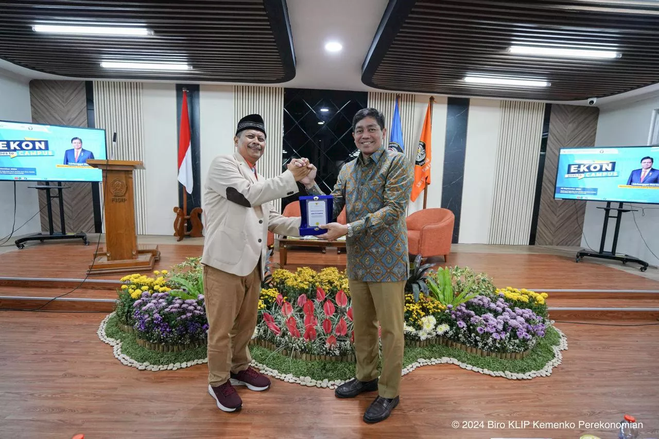 Ekon Goes to Campus di Undip, Bahas Peran Generasi Muda dalam Transformasi Ekonomi Nasional