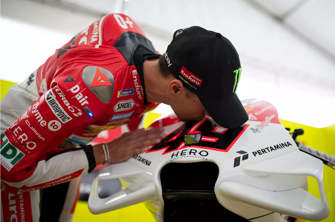 MotoGP Indonesia: Mengintip Livery Baru Pertamina Enduro VR46 Racing Team, Bernuansa Merah-Putih