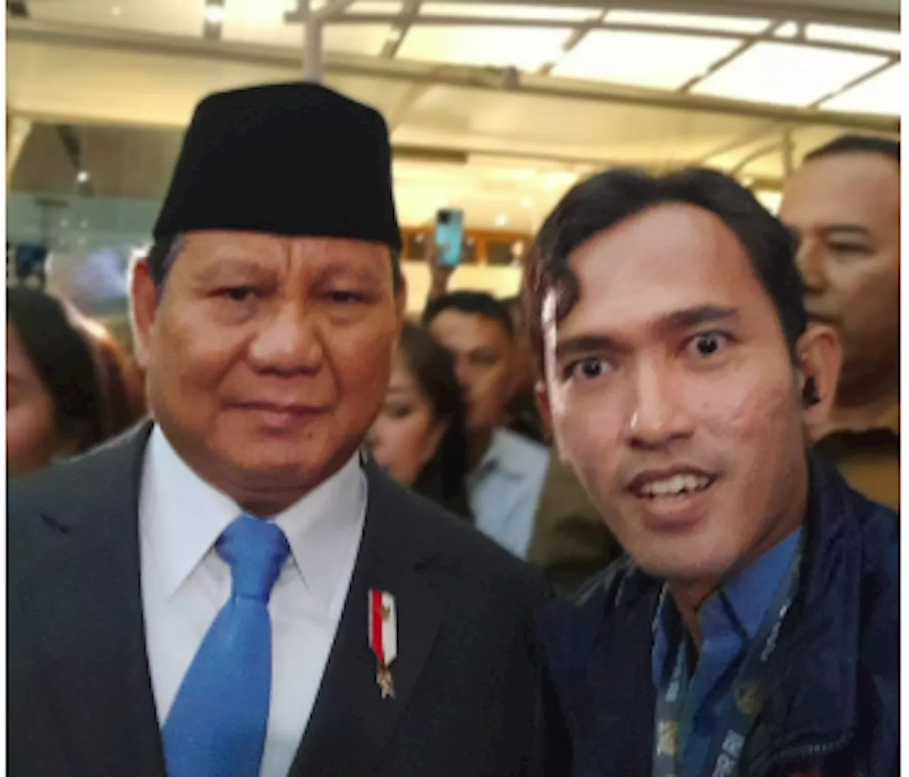 Puntho Pranowo Puji Prabowo Figur Humanis, Mayor Teddy Sosok Sigap