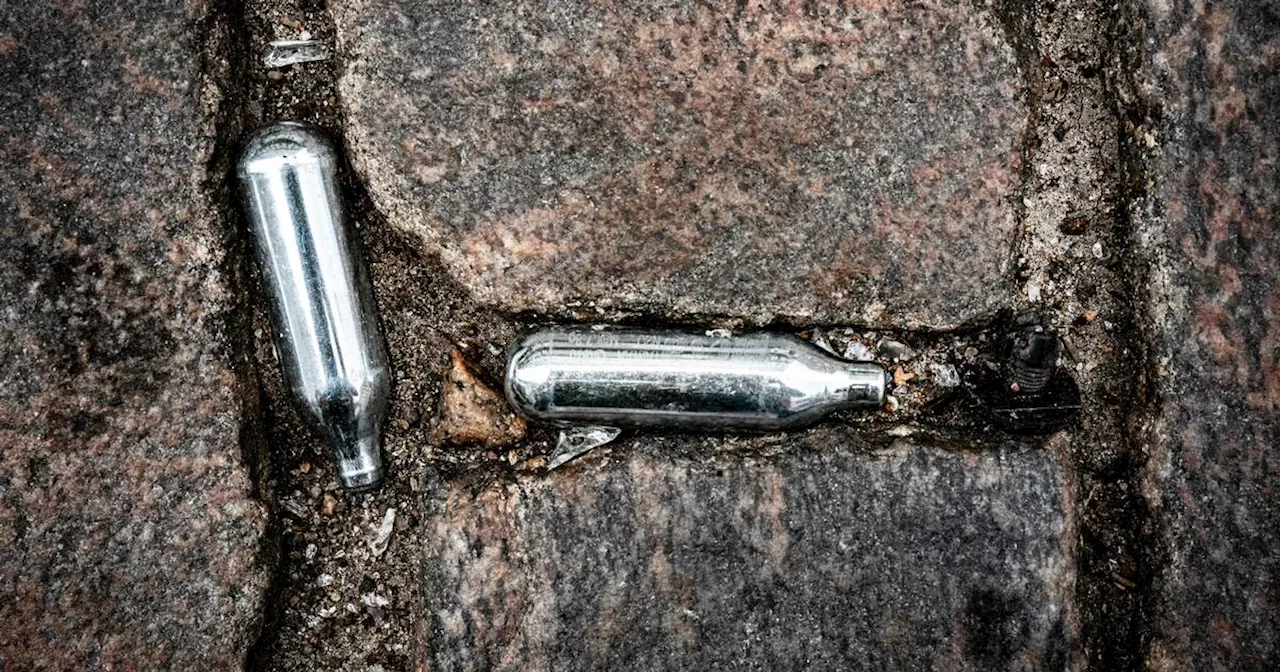 Regeringen vil sidestille kørsel på lattergas med narkokørsel