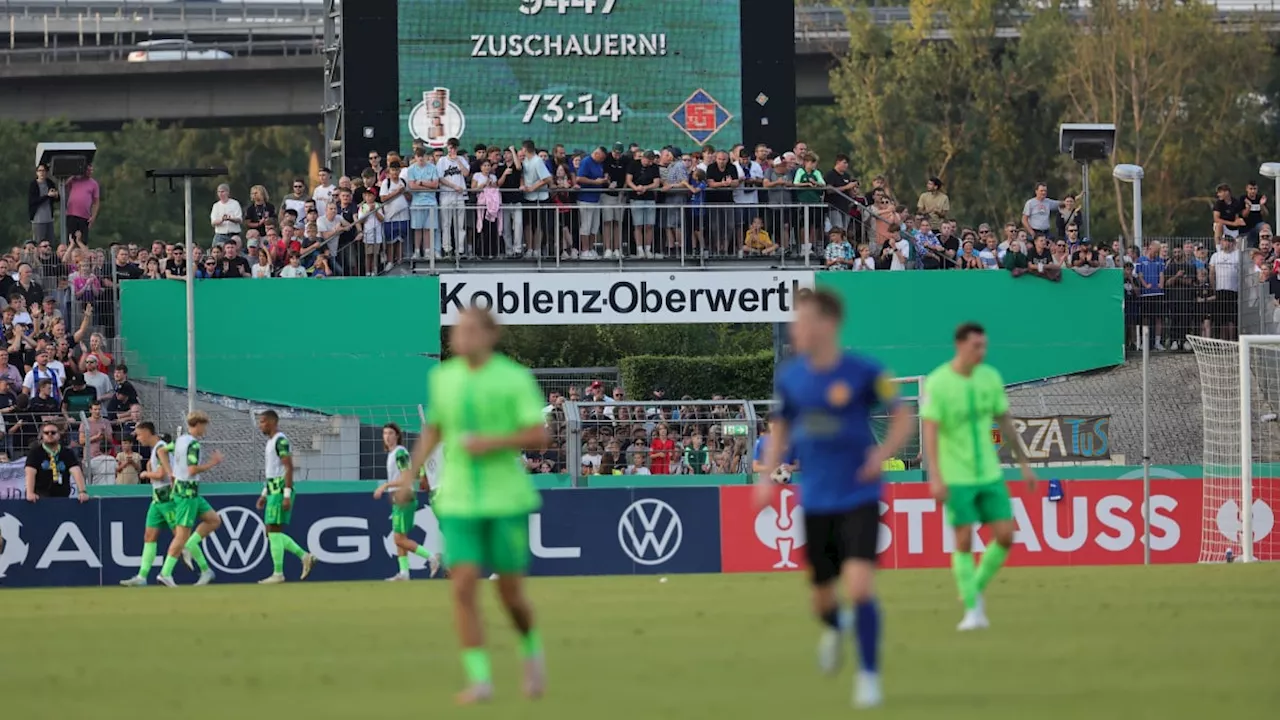 Derby in Koblenz: Platzärger überschattet die Vorfreude