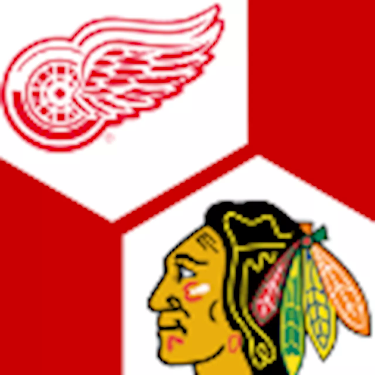  Detroit Red Wings - Chicago Blackhawks 0:0 | Preseason