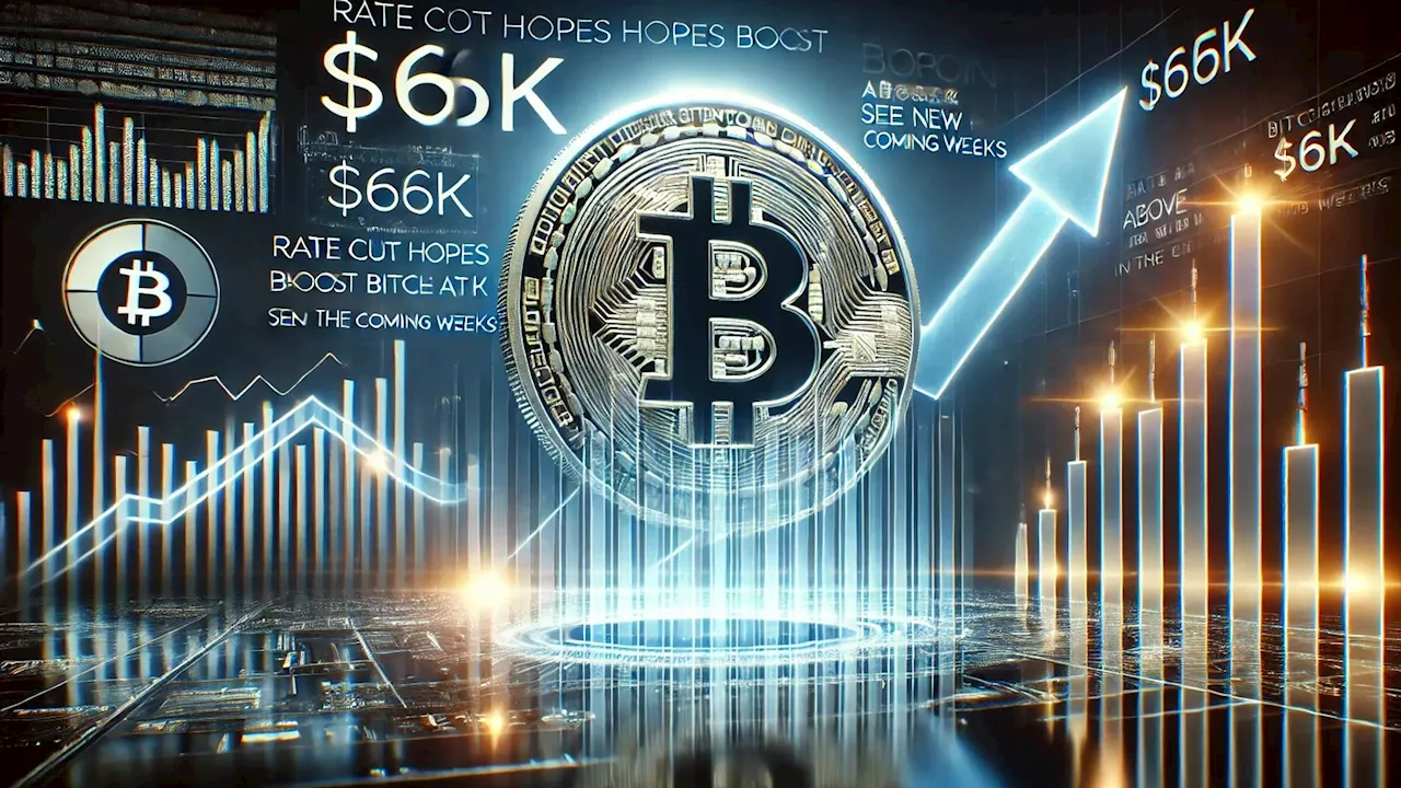 Rate cut hopes boost Bitcoin above $66k, analysts see new ATH ‘in the coming weeks’