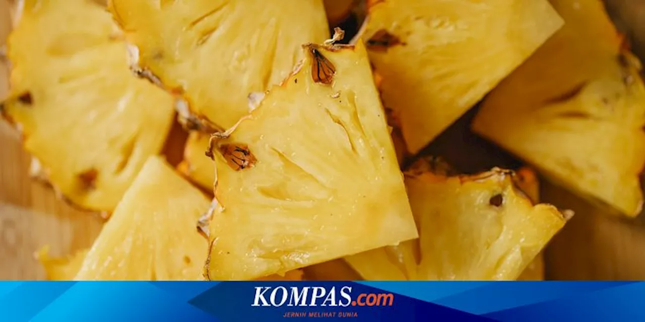 6 Efek Minum Air Rendaman Nanas Setiap Pagi, Apa Saja?