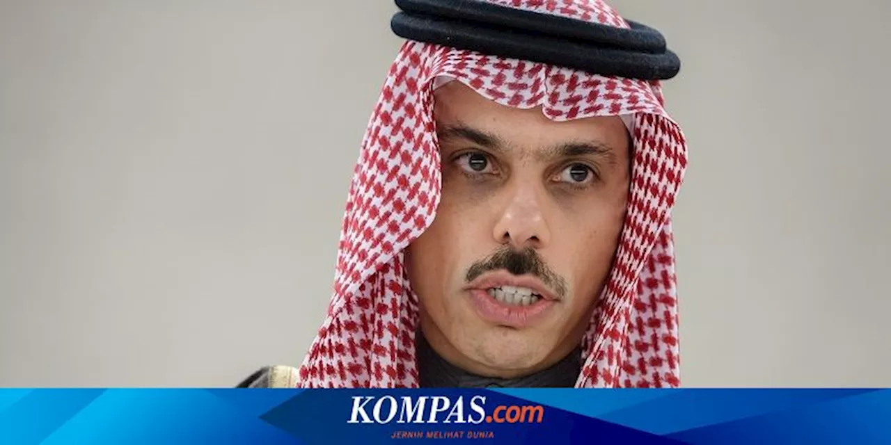 Arab Saudi Akan Buat Koalisi Global untuk Dirikan Negara Palestina