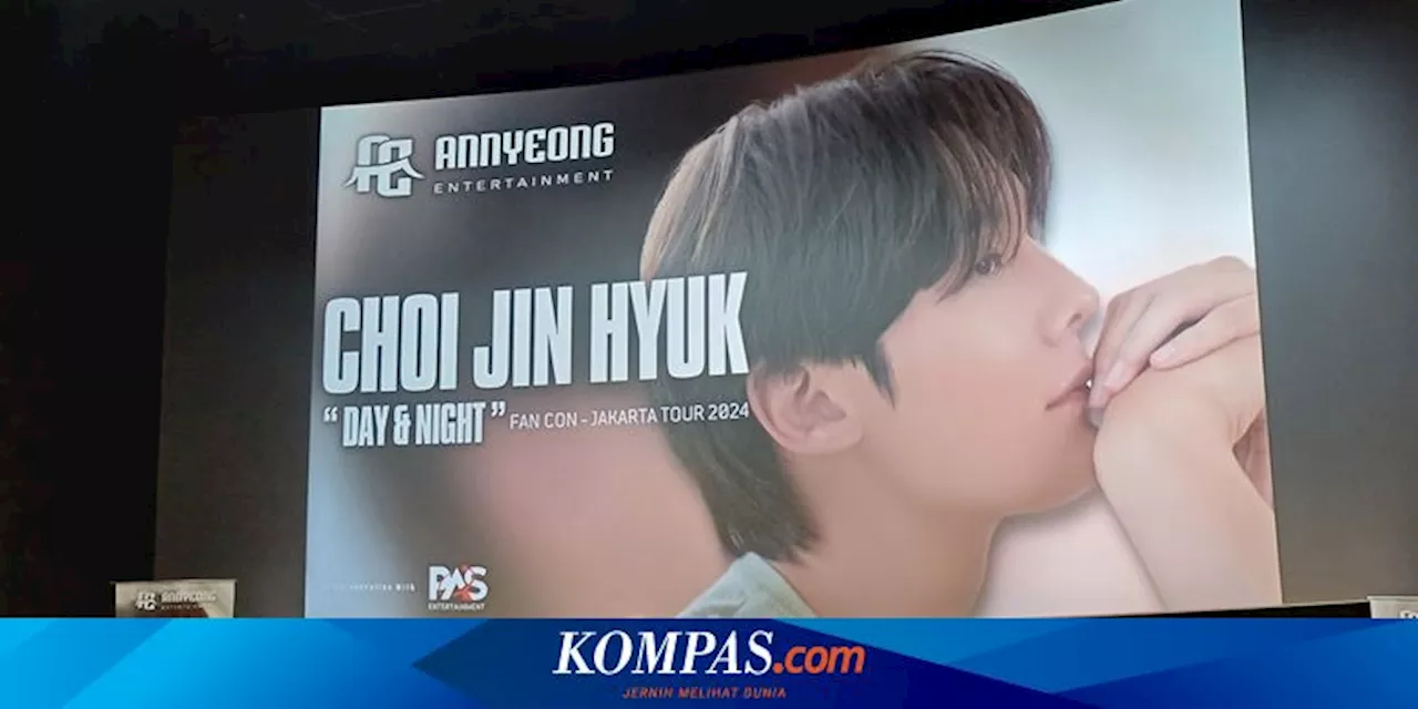 Choi Jin Hyuk Gelar Fancon di Jakarta pada 23 November 2024