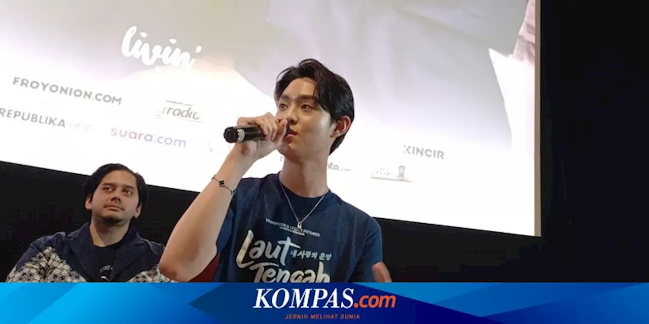 Debut Main di Film Laut Tengah, Gabriel Prince Mengaku Ketagihan Berakting