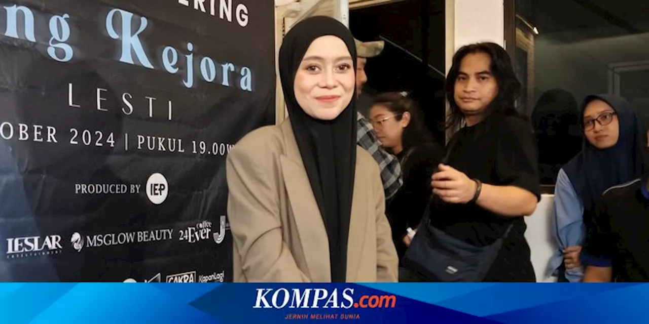 Gelar Konser Tunggal Perdana, Lesti Kejora Konsultasi ke Dokter soal Kehamilan