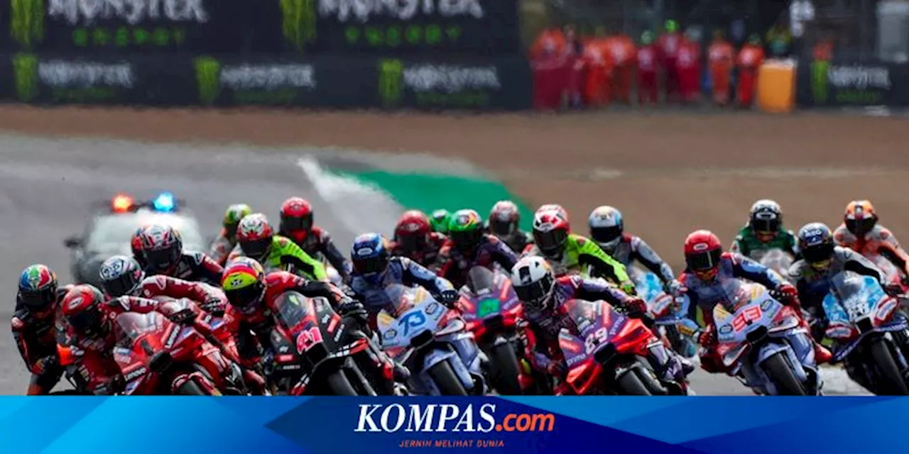 Hasil FP1 MotoGP Indonesia 2024: Morbidelli yang Tercepat