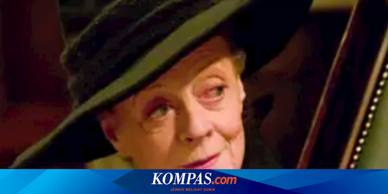 Maggie Smith, Pemeran Profesor McGonagall di Harry Potter Meninggal Dunia