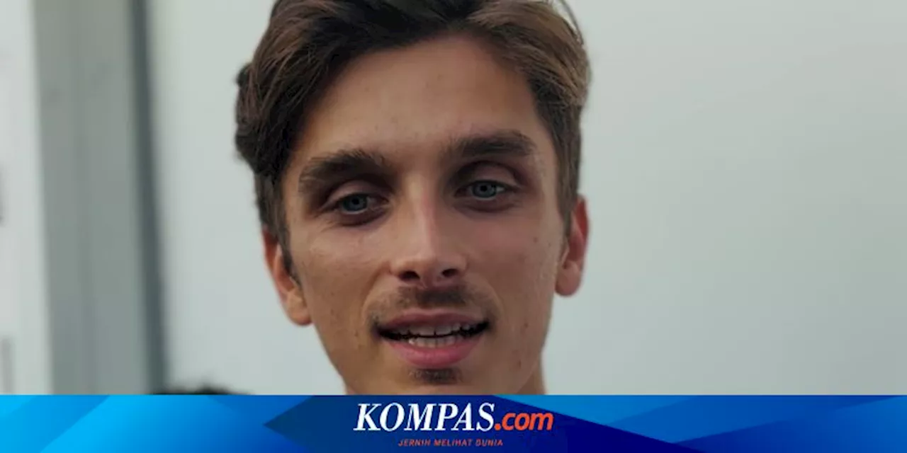 MotoGP Mandalika 2024: Luca Marini di Antara Rossi dan Totti, Awal Positif di Indonesia