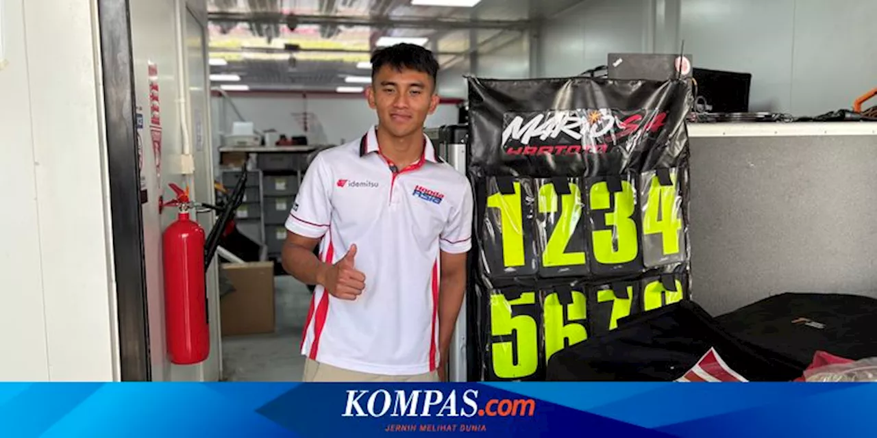 MotoGP Mandalika 2024: Saat Mario Aji Dapat Ilmu dari Pemecah Rekor Marquez...