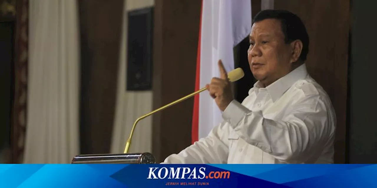 Prabowo Akan Bentuk Kementerian Penerimaan Negara, Pisahkan Pajak-Bea Cukai dari Kemenkeu