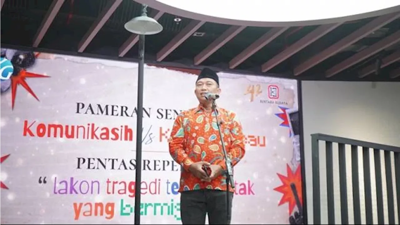 Bentara Budaya Gelar Pameran Seni Rupa Komunikasih vs Komunikacau di Jakarta