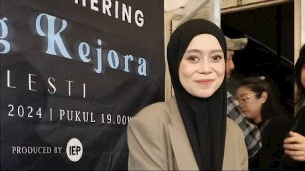 Lesti Kejora Gelar Konser Tunggal Perdana, Harga Tiket dari Rp225 Ribu hingga Rp1,8 Juta