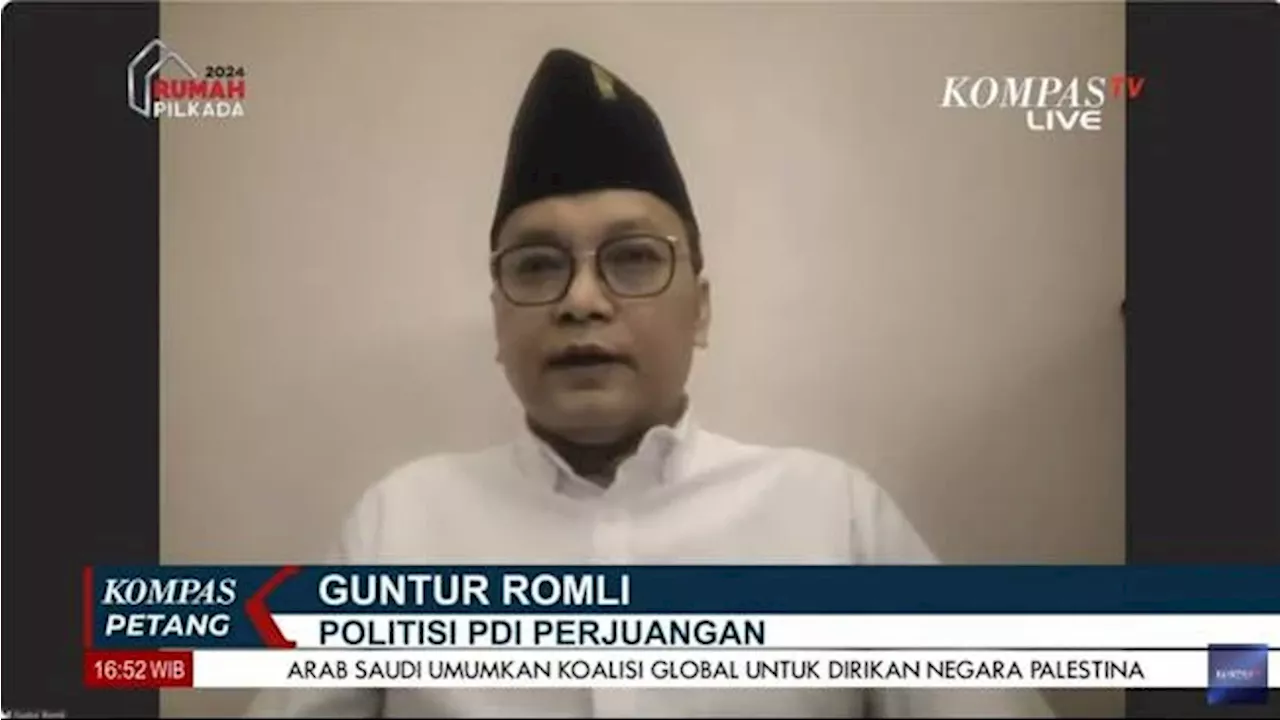 Politikus PDIP Pastikan Tak Ada Rumor di Internal Partainya Soal Budi Gunawan Masuk Kabinet Prabowo