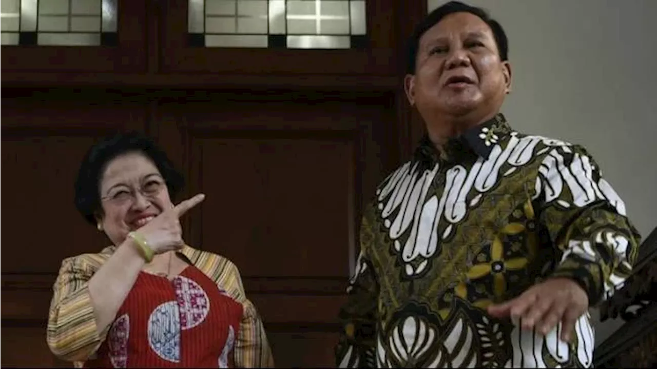 Prabowo akan Bertemu Megawati, Politikus PDI-P Bilang Untuk Cairkan Suasana, Belum Mengarah Kabinet