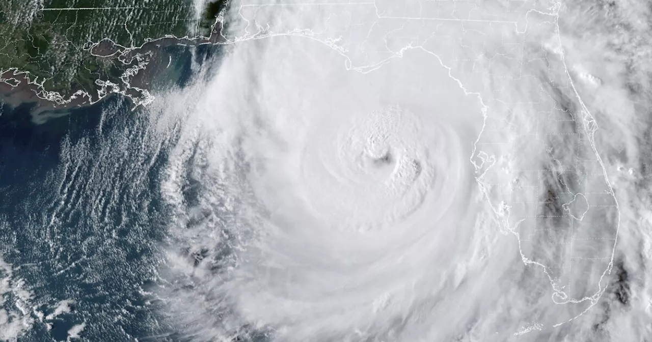 Helene weakens to a tropical storm while moving north from Florida to Georgia